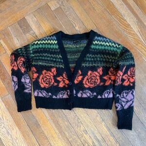 Urban Outfitters Cropped Cardigan Sweater